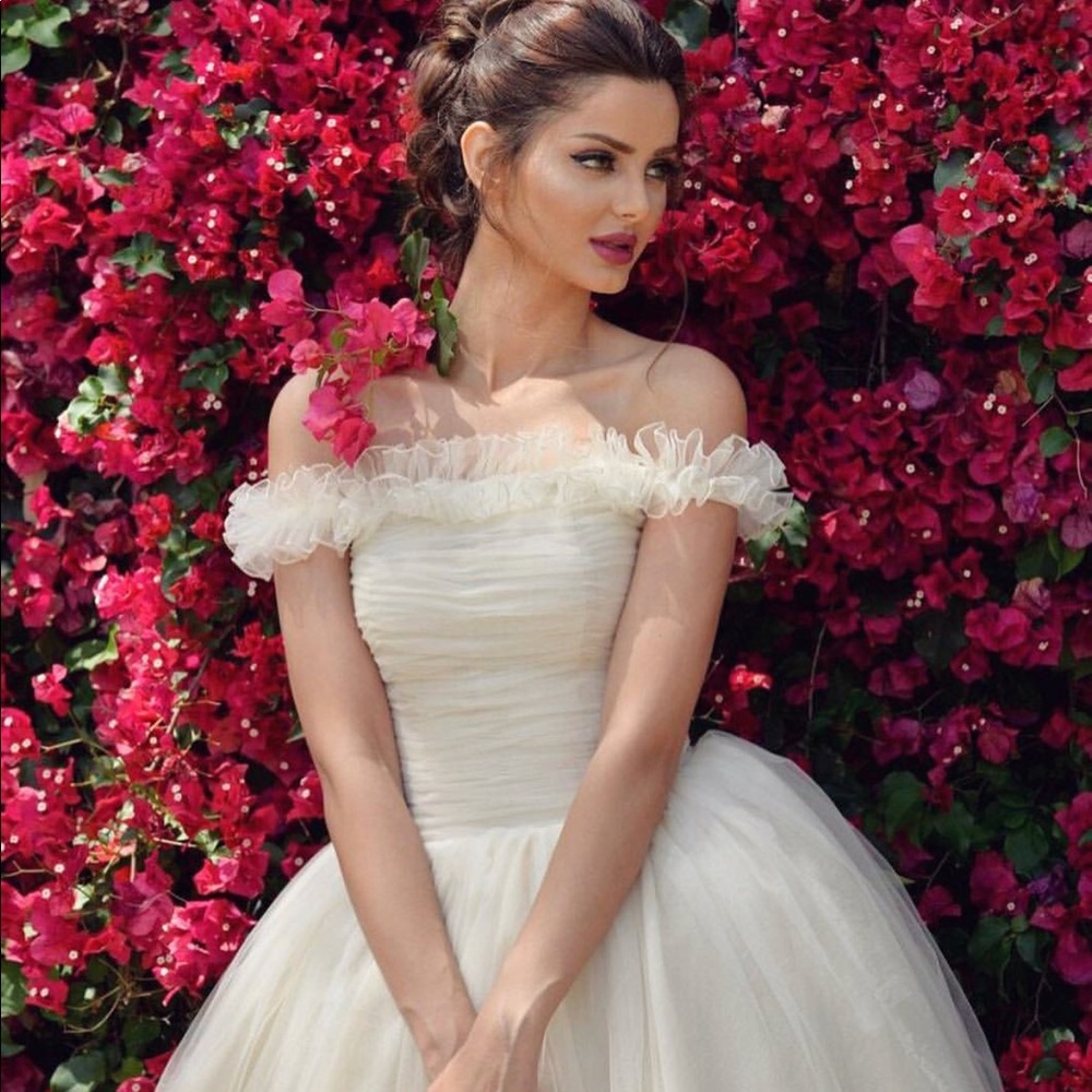 Eman Alajlan princess dress